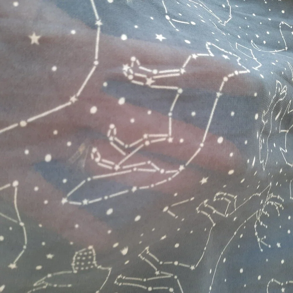 Genuine Kids OshKosh B'Gosh Girls Sheer Constellation Dress 4T